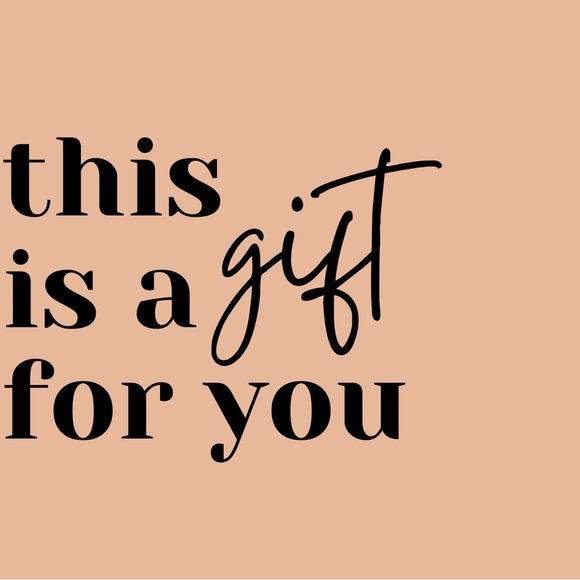 Every order this month is getting a little something from me to you! - Picture 1 of 2